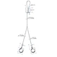 lighting suspension cable grippers
